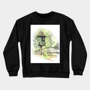 A Bird House Crewneck Sweatshirt